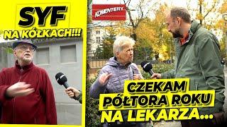 PRĘDZEJ UMRĘ, NIŻ TRAFIĘ DO LEKARZA! TERMINY NA 2030 ROK! POLACY WŚCIEKLI! | Komentery