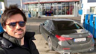 DRIVING my brand new MERCEDES C-CLASS across Europe - 2600 km ROADTRIP!