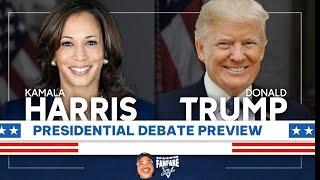 WATCH LIVE TONIGHT: Trump vs Harris Debate Preview! Who Wil Win?