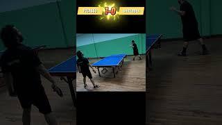 Backhand Flare #tabletennis #pingpong