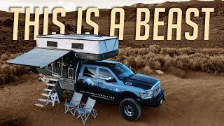 FULL RIG TOUR // FOUR WHEEL CAMPER GRANDBY FLATBED