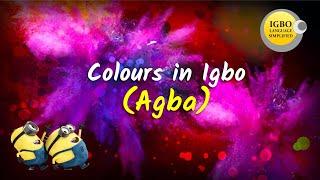 Colours in Igbo (Agba)  Igbo Language Simplified