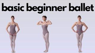 The BEST FIRST Foundational Beginner Ballet Class for Adults (NO Barre, No Ballet Shoes, Try @ home)