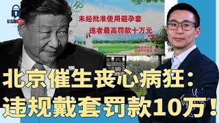 北京催生丧心病狂：违规戴避孕套罚款10万！中国6亿人不够纳税资格，上海大学生月薪低至800元；第一批房价下跌的夫妻已经离婚了，全网禁封 | #墙内墙外（190）