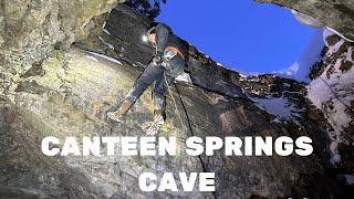 Utah Caving in Single Digits - Canteen Springs Cave