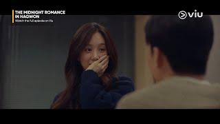 Wi Ha Joon Proposes to Jung Ryeo Won | The Midnight Romance in Hagwon EP 16 | Viu [ENG SUB]