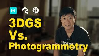 3D Gaussian Splatting Vs. Photogrammetry | Is This The New King Of Photo Scanning? | ft. KIRI Engine