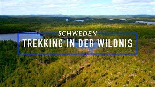 2 Days Trekking, Fishing & Wildcamping in Wilderness of Sweden - CATCH & COOK at CAMPFIRE - Eng. SUB