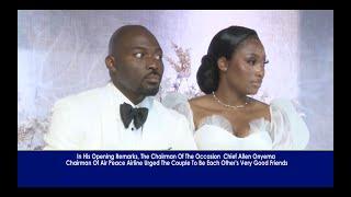 THE MARRIAGE BETWEEN CHIDINMA UZOAMAKA  UMEH AND OBINNA CYRIL IFEANYI.