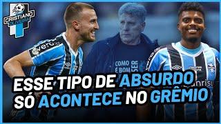 ️️ GRÊMIO ACHA QUE TÁ TUDO NORMAL E NÃO VAI TOMAR PROVIDÊNCIA NENHUMA