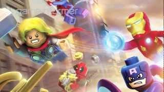 Lego Marvel Super Heroes Trailer - Game Informer Coverage