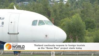 Thailand cautiously reopens to foreign tourists as the “Samui Plus” project starts today