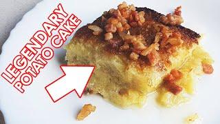 Legendary Lithuanian Potato Cake - English Subtitles