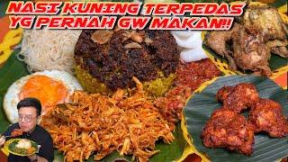 GAK AKAN NYANGKA.. BISA KEPEDESAN MAKAN NASI KUNING DALAM GANG INI!!