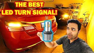 PERFECT NO RESISTOR LED Turn Signals! (FINALLY) PLUG & PLAY!!