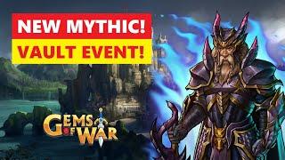 Gems of War Weekly Spoilers! NEW MYTHIC! Vault Event, and MORE!