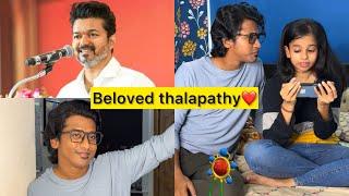 Beloved thalapathy ️| #naveenrickyy