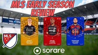 MLS Early Season Review (Top Sorare Cards)