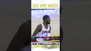 Missing the Lebron and Kyrie connection #lebronjames #kyrieirving  #nba