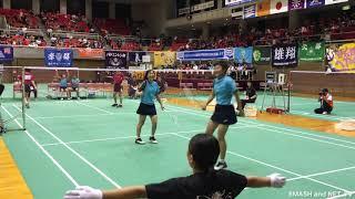 【全国中学校2019】女子団体戦 決勝ラスト