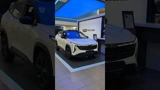 Новый Geely Cityray - сколько стоит и чем отличается?