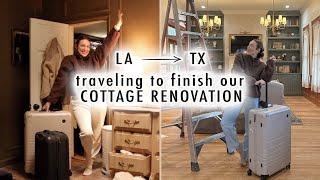 COTTAGE DIARIES | traveling to finish our cottage home renovation!