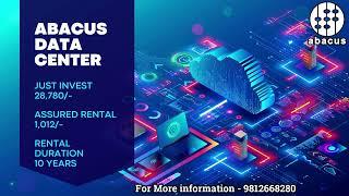 Abacus Cloud l Invest in Data Center l Abacus Clowd Company l Abacus #abacus #datacenter #cloud #ips