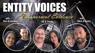 Entity Voices Paranormal Evidence--EVP-DRV-and Spirit Box Evidence