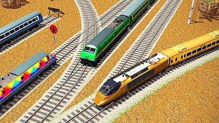 Train Racing Highbrow Interactive - Quick Race - Winner Got First Place