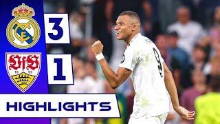 Real Madrid vs Stuttgart (3-1) | Highlights and All Goals | UEFA CHAMPIONS LEAGUE