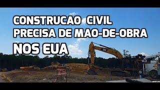 Construcao Civil Precisa de Mao-de-Obra nos Estados Unidos