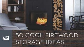 50 Cool Firewood Storage Ideas