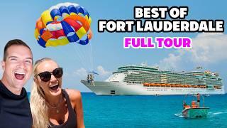 WELCOME TO OUR HOME!  SHOWING YOU THE BEST OF FORT LAUDERDALE + TOP THINGS TO DO! Pt. 2