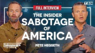 Pete Hegseth of Fox News REVEALS Insider Sabotage of America's Defenses | Kirk Cameron on TBN