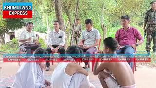 Hon'ble MLA Sri Brishaketu Debbarma, Buma,Bupha kwrwi jwngjal wng tongma no thang naikha