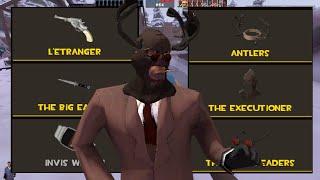 Team Fortress 2 Spy Gameplay