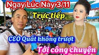 Nguyễn phương hằng trực tiếp chiều 3/11