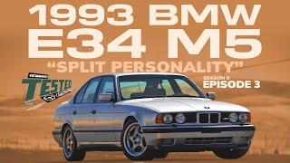 1993 BMW E34 M5 | Split Personality