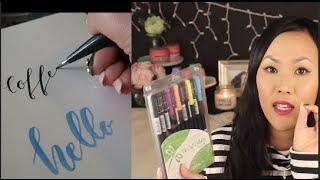 Basic Handlettering Supplies | Modern Calligraphy