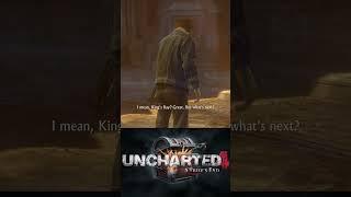 UNCHARTED 4 A THIEF'S END S10P3 #gaming #uncharted #ps5 #action #adventure #shorts #games #gameplay