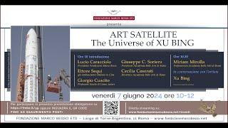 ART SATELLITE - The Universe of XU BING