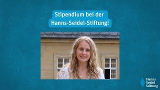 Stipendiatin der Hanns-Seidel-Stiftung