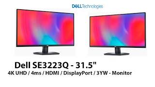 Dell SE3223Q 4K Monitor