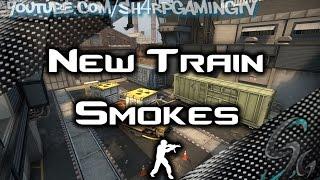 CSGO New Train Smokes