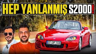 Okan Çekiç'le S2000'li Bir Gün! | S2000 mi? 350Z mi?