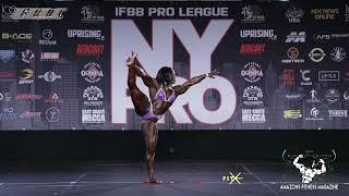 FBBC | 24EP5 | #NYPRO24 Routine #womensbodybuilding  Ashley Jones