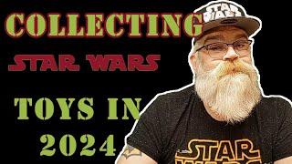 COLLECTING STAR WARS TOYS IN 2024 AND HOW IT CHANGED FOR ME.