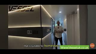 Vessel E7 Full Review - The Original Space Capsule House #vacationhouse #prefabhouse #spacecapsule