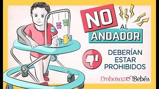 5 RAZONES para NO usar ANDADOR ️ (Mejor Gatear) || Embarazo y Bebés