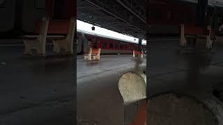 MGR Central Mail Express Arriving to Chennai Central Station|| Kerala - Chennai ||MGR Central Mail